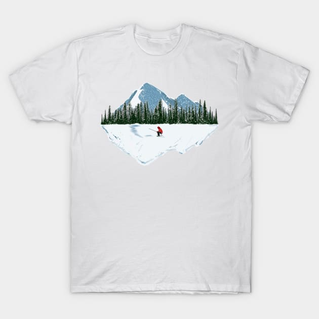 Ice Fishing T-Shirt by TenomonMalke